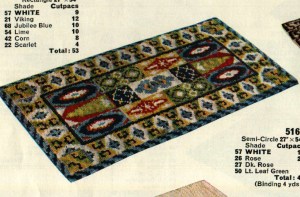 Mixed Colours Rug