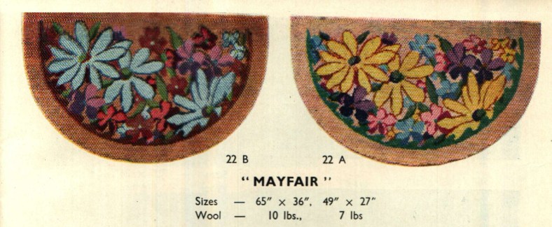 Multicolour Floral Rugs