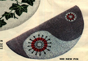 Mid-Century Modern Rug Design